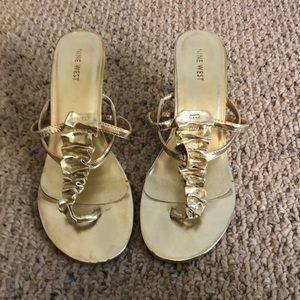 Nine West heeled sandal